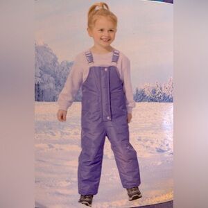 Lily & Dan Toddler Snow Pants Lilac S